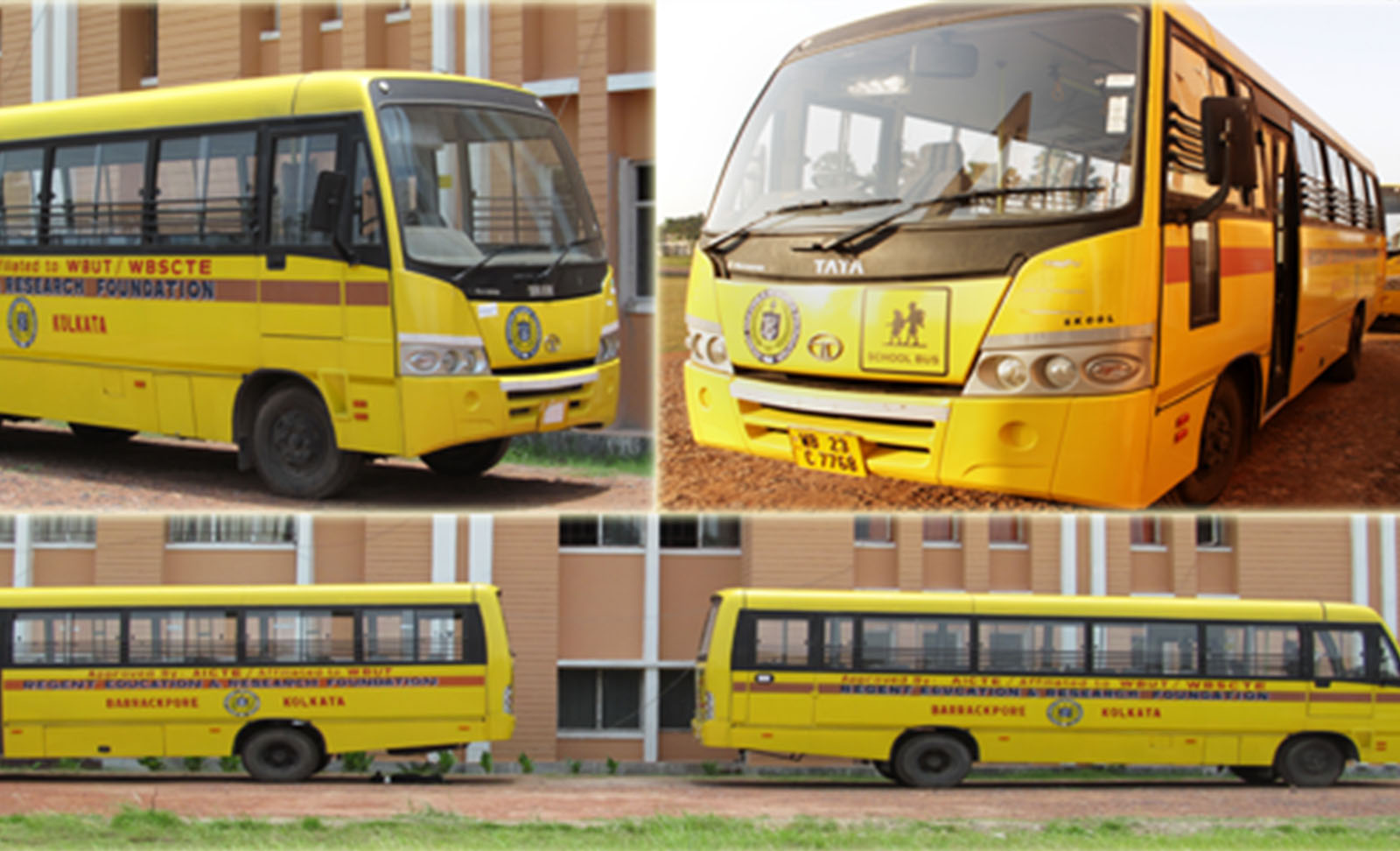 Academic buildings and campus grounds